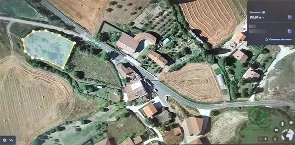 Terreno urbano de 0,186 ha en venta en San Millan, Alava