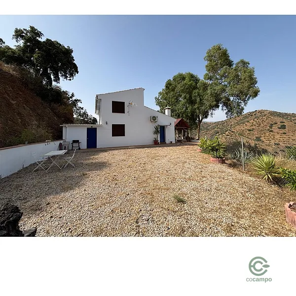 Finca rústica de 8 ha en venta en Riogordo, Malaga