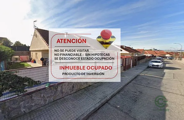 Casa de 0,05 ha en venta en Noves, Toledo