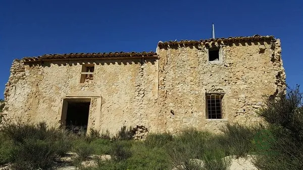 Finca rústica de 1,56 ha en venta en Murcia