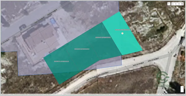Finca rústica de 0,1035 ha en venta en Sepúlveda, Segovia