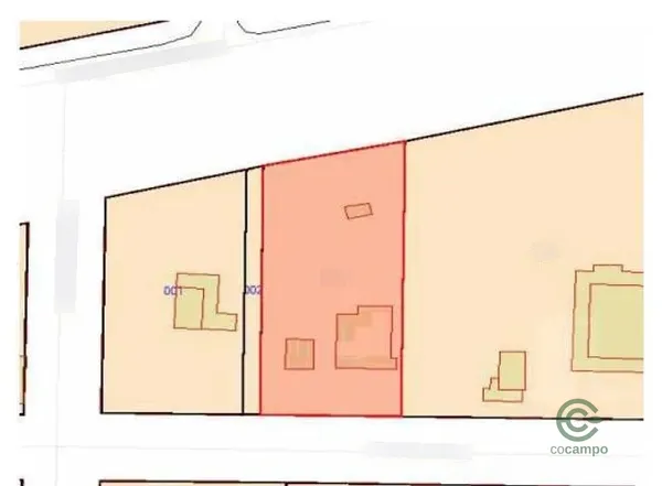 Terreno urbano de 0,12 ha en venta en Córdoba