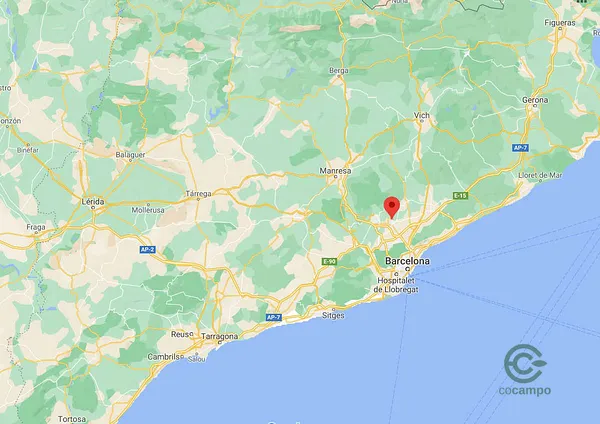 Finca rústica de 3,37 ha en venta en Sabadell, Barcelona
