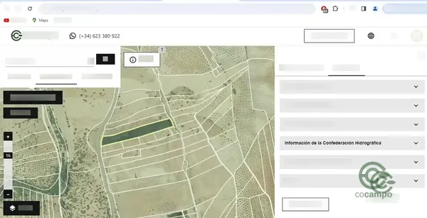 Finca rústica de 2,33 ha en venta en Badajoz