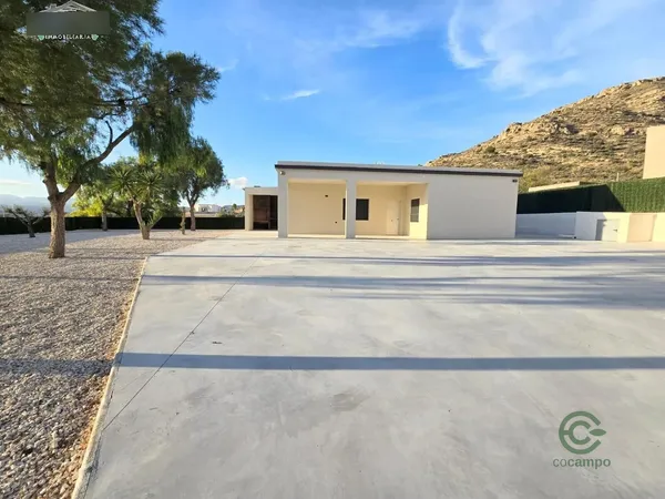 Finca de recreo de 0,3171 ha en venta en Aspe pedanias, Alicante