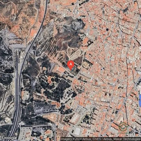 Finca rústica de 0,4677 ha en venta en Lorca, Murcia