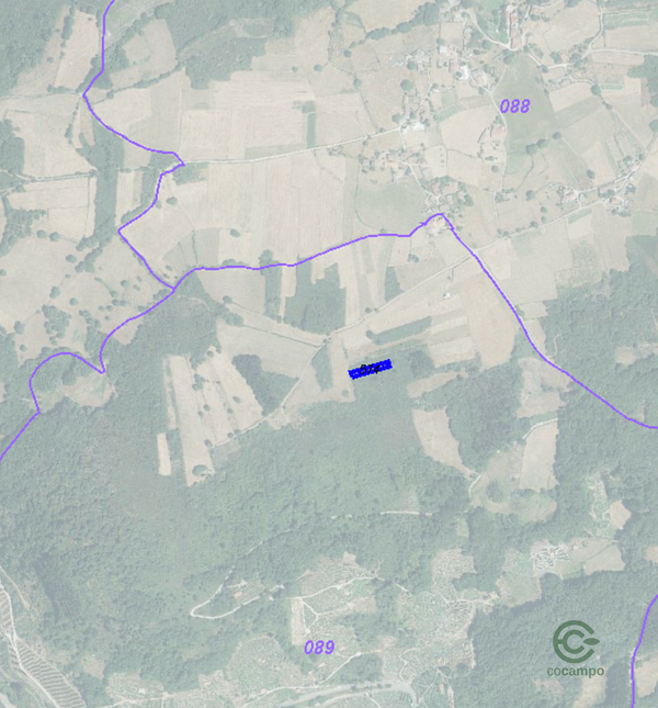 Finca agrícola de 20 ha en venta en Lugo