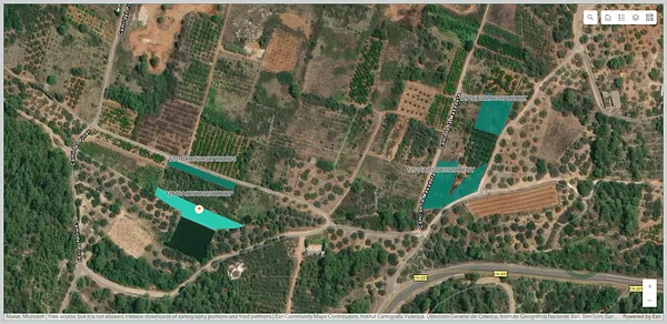 Finca rústica de 0,48 ha en venta en Artana, Castellón