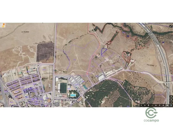 Terreno urbano de 0,1672 ha en venta en El Molar, Madrid