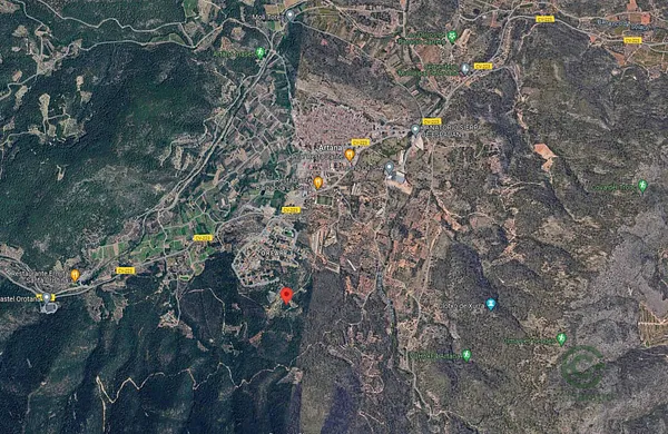 Finca rústica de 0,28 ha en venta en Artana, Castellón
