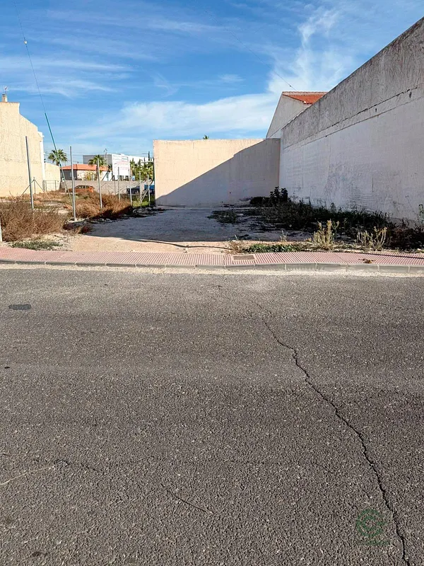 Terreno urbano de 0,0228 ha en venta en Las torres de cotillas, Murcia