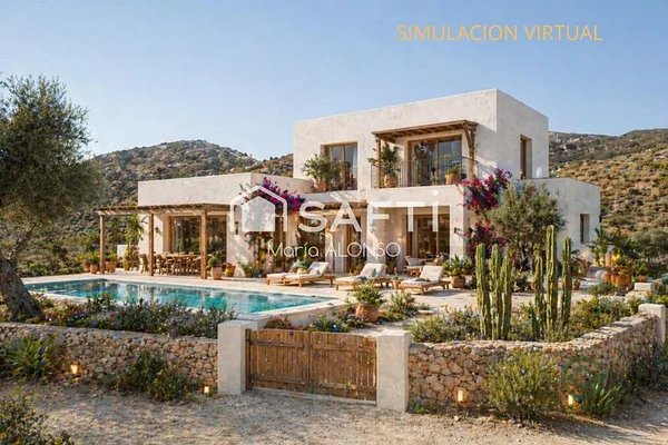 Terreno urbano de 0,09 ha en venta en Mojacar, Almería