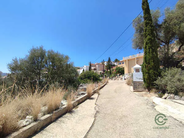 Finca rústica de 0,08 ha en venta en Sanet y Negrals, Alicante