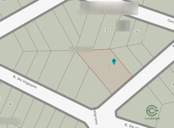 Terreno urbano de 0,09 ha en venta en Buenos aires