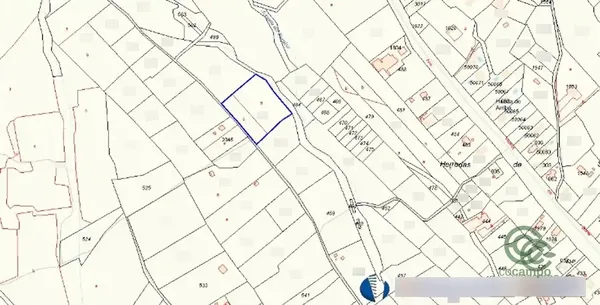 Finca rústica de 0,9728 ha en venta en Caudete, Albacete