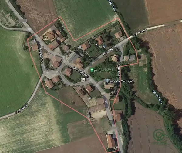 Terreno urbano de 0,12 ha en venta en Vitoria-Gasteiz, Alava