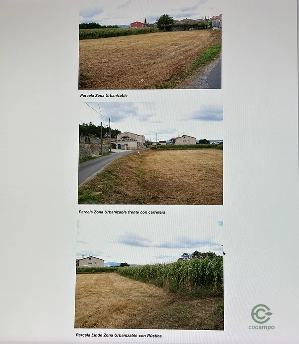 Terreno urbano de 0,3348 ha en venta en La coruña