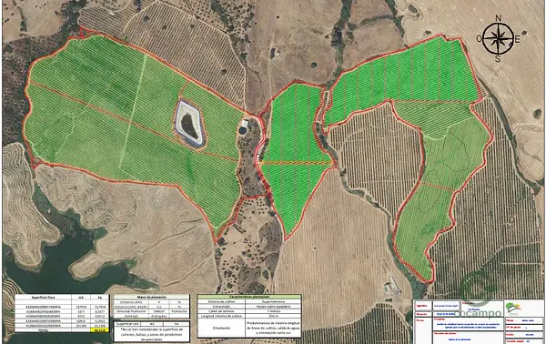 Finca agrícola de 47 ha en venta en Sevilla