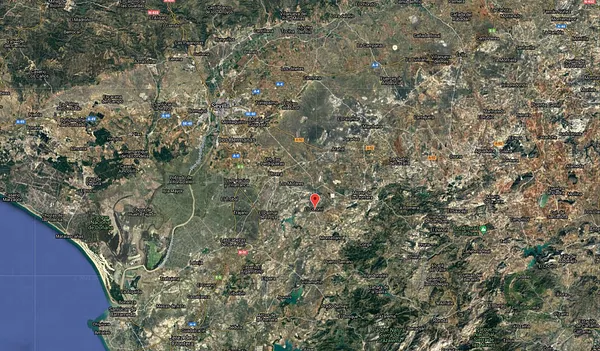 Finca rústica de 0,5502 ha en venta en Coronil, El, Sevilla