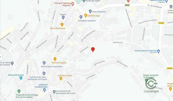 Finca rústica de 0,0783 ha en venta en Santisteban del Puerto, Jaén