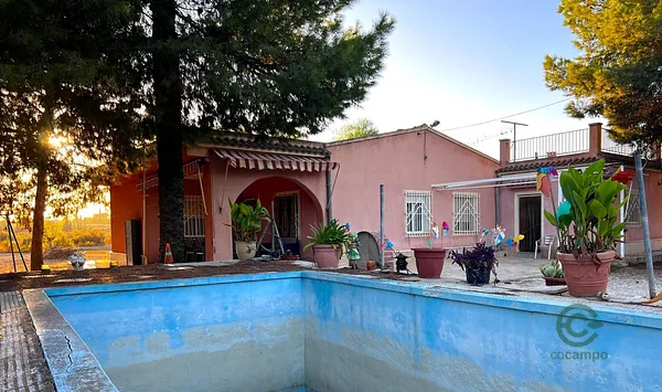 Finca rústica de 0,273 ha en venta en Elche pedanias, Alicante