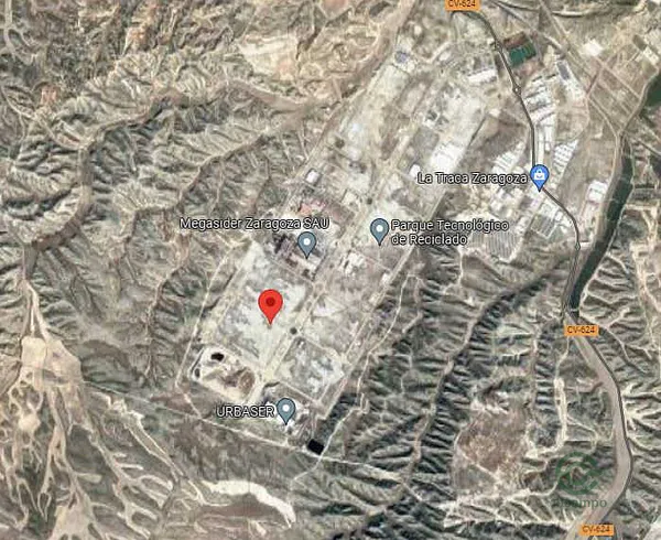 Terreno urbano de 0,225 ha en venta en Zaragoza, Zaragoza