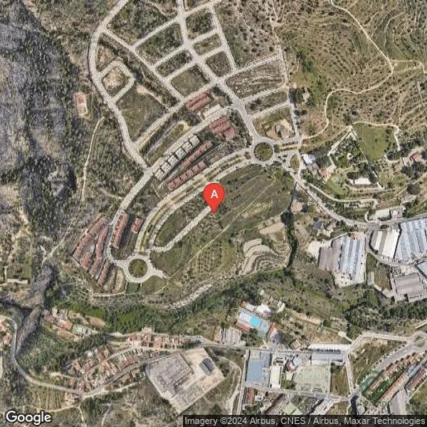Finca rústica de 1,0127 ha en venta en Alcoy/Alcoi, Alicante