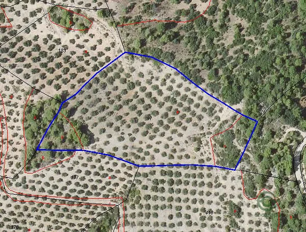 Finca rústica de 2,22 ha en venta en Puente de Génave, Jaén
