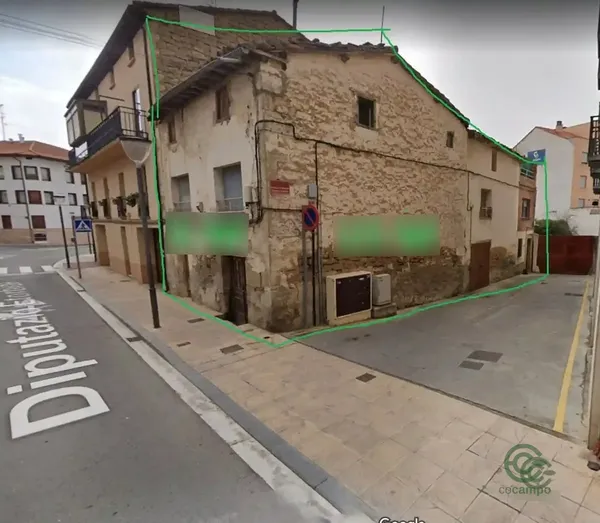 Terreno urbano de 0,015 ha en venta en Oion, La Rioja