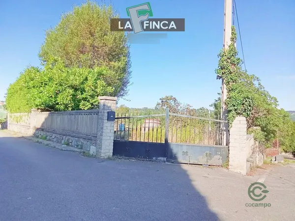 Terreno urbano de 0,1 ha en venta en Muros del nalón, Asturias