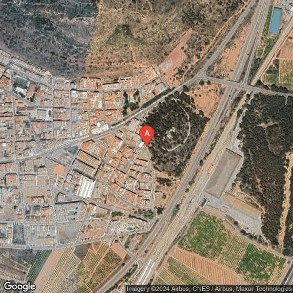 Finca rústica de 0,0261 ha en venta en Almenara, Castellón