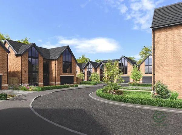 Urban land of 0,04 ha for sale in Nottingham