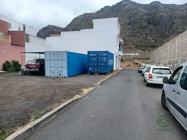 Finca rústica de 0,0176 ha en venta en Buenavista del Norte, Tenerife