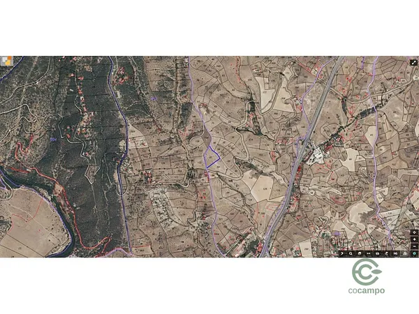 Finca rústica de 1,2016 ha en venta en El molar, Madrid