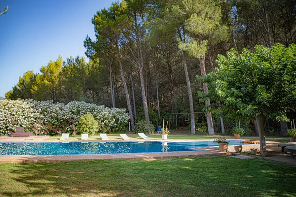 Finca rústica de 0,55 ha en alquiler en Esporles, Baleares