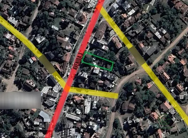 Terreno urbano de 0,11 ha en venta en Buenos aires