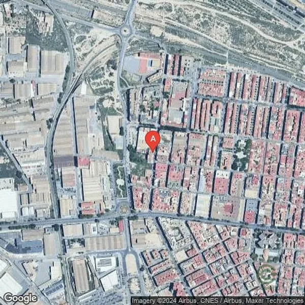 Finca rústica de 0,159 ha en venta en Alicante/Alacant, Alicante