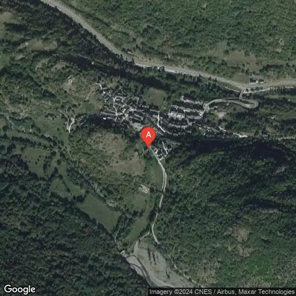 Finca rústica de 0,438 ha en venta en Bòrdes, Lérida