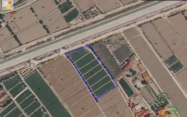 Finca agrícola de 0,7002 ha en venta en La hoya de lorca, Murcia