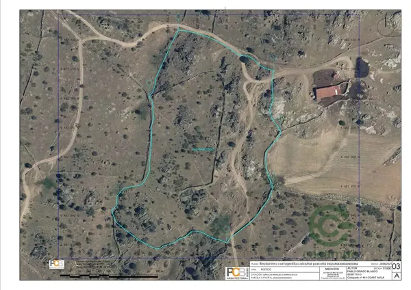 Finca rústica de 2 ha en venta en Ávila
