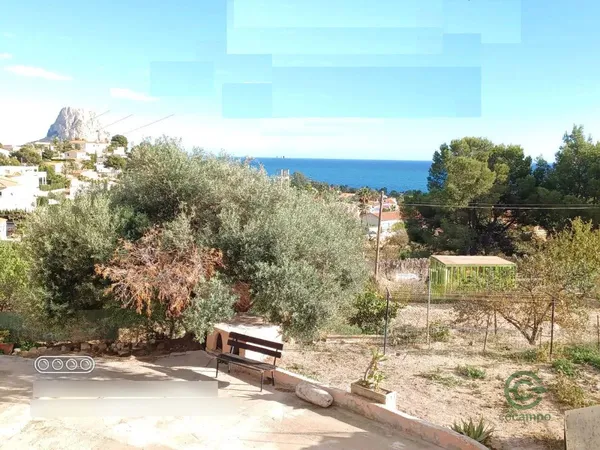 Terreno urbano de 0,081 ha en venta en Calpe, Alicante