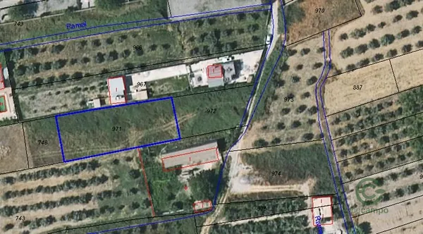 Finca agrícola de 0,0792 ha en venta en Padul, Granada