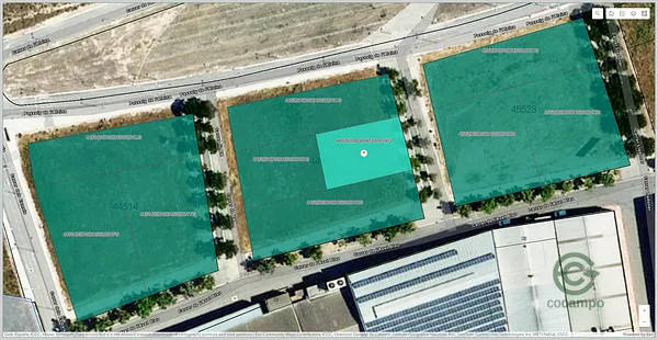 Finca rústica de 0,0511 ha en venta en Alcarràs, Lérida