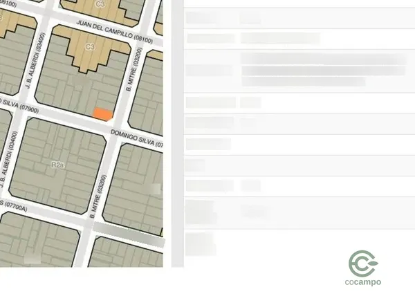 Terreno urbano de 0,0236 ha en venta en Santa fe