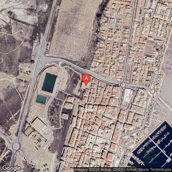 Finca rústica de 0,1518 ha en venta en Garrucha, Almería