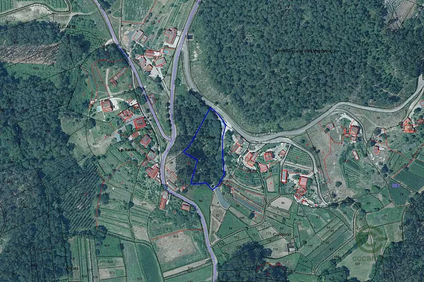 Finca rústica de 0,46 ha en venta en Tuy, Pontevedra