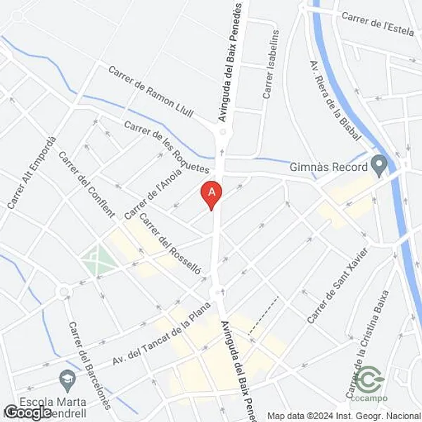 Finca rústica de 0,014 ha en venta en Vendrell, El, Tarragona