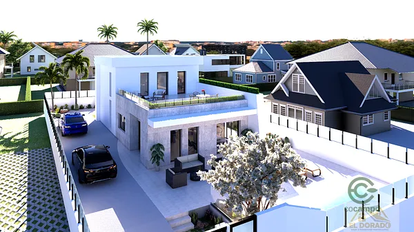 Casa de 0,05 ha en venta en Benferri, Alicante