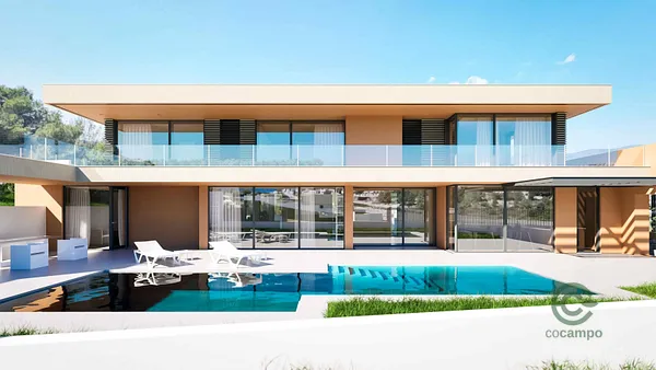 Casa de 0,0866 ha en venta en Moraira, Alicante