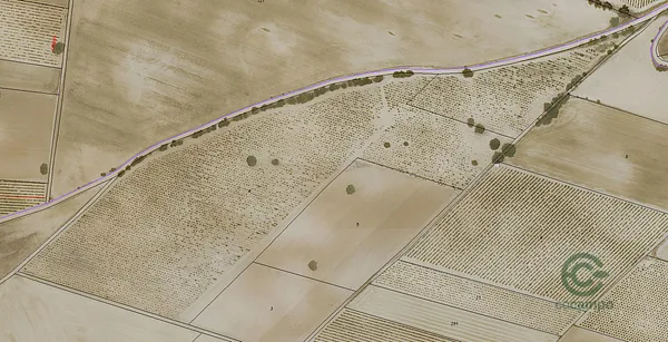 Finca agrícola de 8,1356 ha en venta en Cuenca